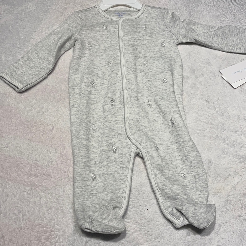 Ralph Lauren footed one piece